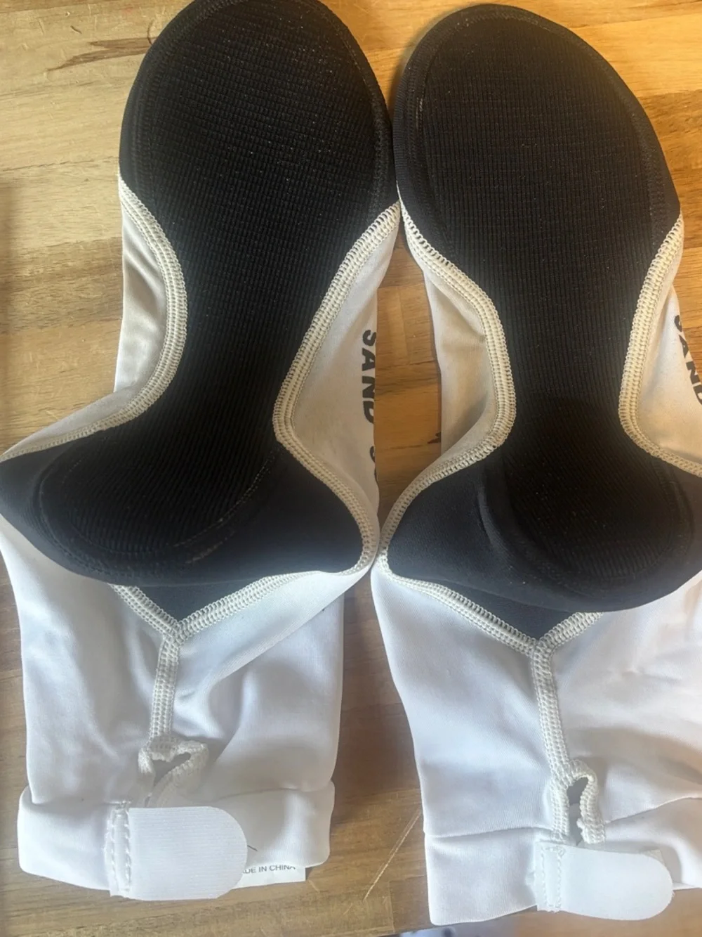 Vincere sports White and Black “Sand Socks” (men’s, women’s, or kids)
